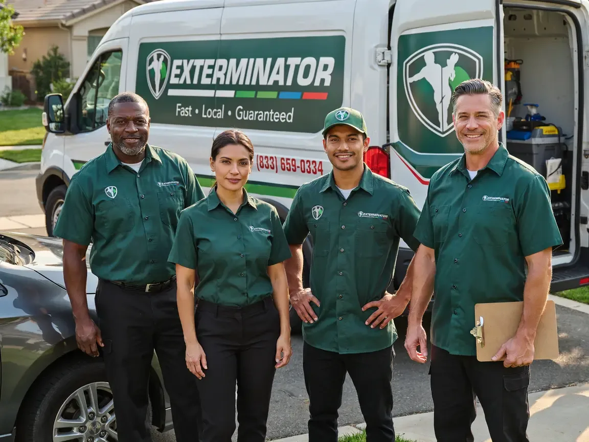 Pest Control company in Orient, OH