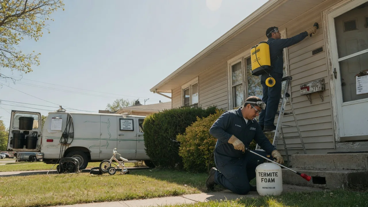 Pest Control in Orient, OH near me